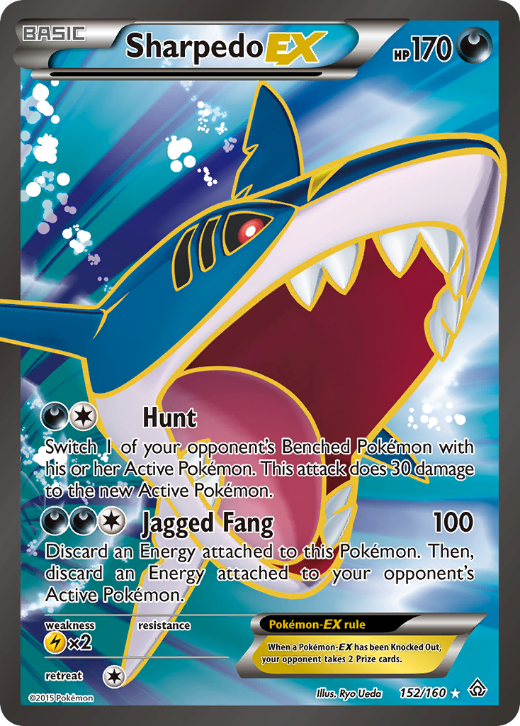 Sharpedo-EX